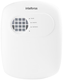 Central de Alarme não Monitorada Intelbras 4 - 4 Zonas ANM 2008 MF