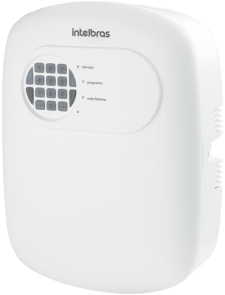 Central de Alarme não Monitorada Intelbras 4 - 4 Zonas ANM 2008 MF