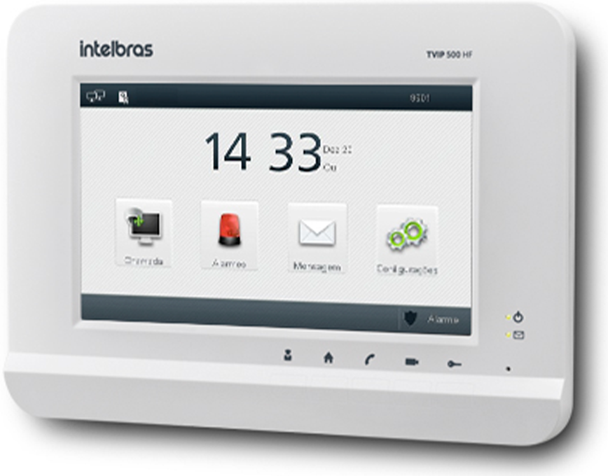 Terminal de Vídeo IP TVIP 500 HF Intelbras