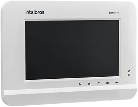 Terminal de Vídeo IP TVIP 500 HF Intelbras