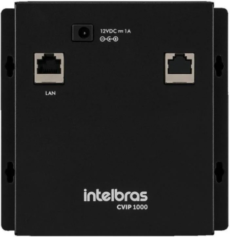 Centralizador de Vídeo IP CVIP 1000 Intelbras