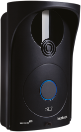 Porteiro Condominial Intelbras RFID 1 Tecla XPE 1001 ID
