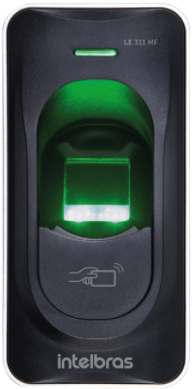Leitor Biométrico RFID 13,56 MHz LE 311 MF Intelbras