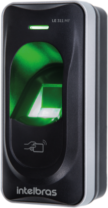 Leitor Biométrico RFID 13,56 MHz LE 311 MF Intelbras