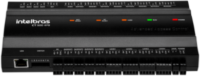 Controladora de Acesso CT 500 4PB Intelbras