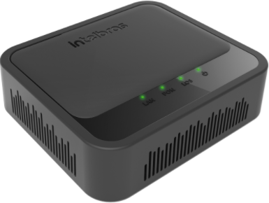 Conversor de Protocolos ONU 110 B Intelbras PON 1P Óptica 1P LAN