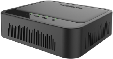 Conversor de Protocolos ONU 110 B Intelbras PON 1P Óptica 1P LAN