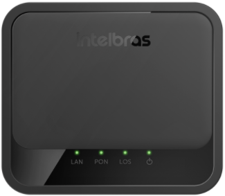 Conversor de Protocolos ONU 110 B Intelbras PON 1P Óptica 1P LAN