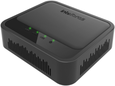 Conversor de Protocolos ONU 110 B Intelbras PON 1P Óptica 1P LAN