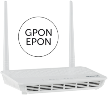 Conversor Sinal GPON-EPON em Sinal Ethernet ou Wi-Fi ONT 142N W Intelbras