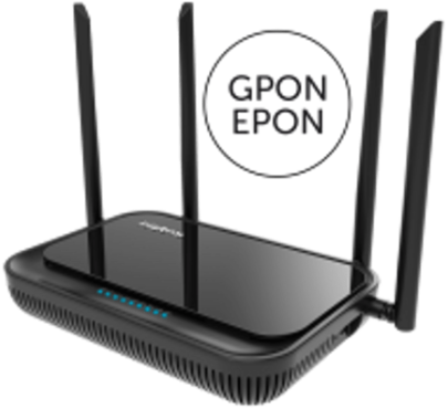 ONT 2 Portas Gigabit Ethernet - 1 Porta FXS Wi-Fi Intelbras