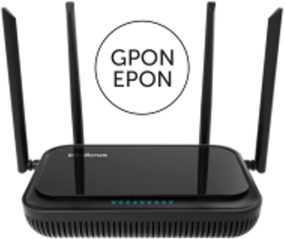 ONT 2 Portas Gigabit Ethernet - 1 Porta FXS Wi-Fi Intelbras