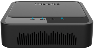 Modem Óptico PON 1P Óptica 1P LAN ONU R1 Intelbras