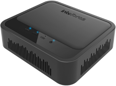 Modem Óptico PON 1P Óptica 1P LAN ONU R1 Intelbras