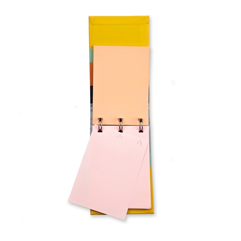 Caderno Ótima System Flex Allegro Micro