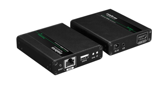 Extensor KVM Vídeo e Dados VEX 3060 KVM G2 Intelbras