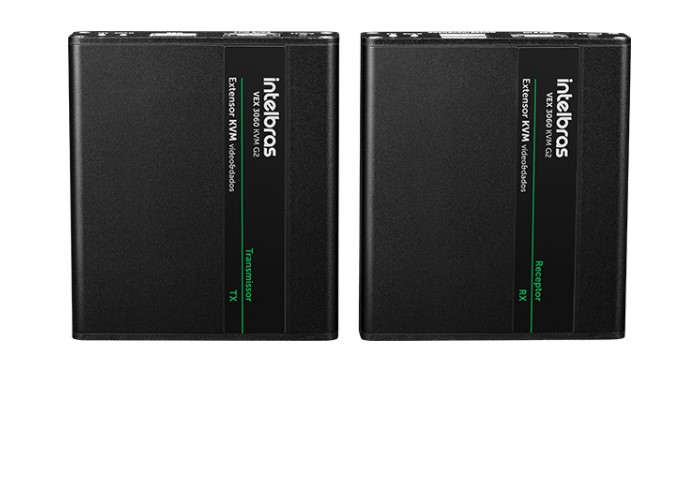 Extensor KVM Vídeo e Dados VEX 3060 KVM G2 Intelbras