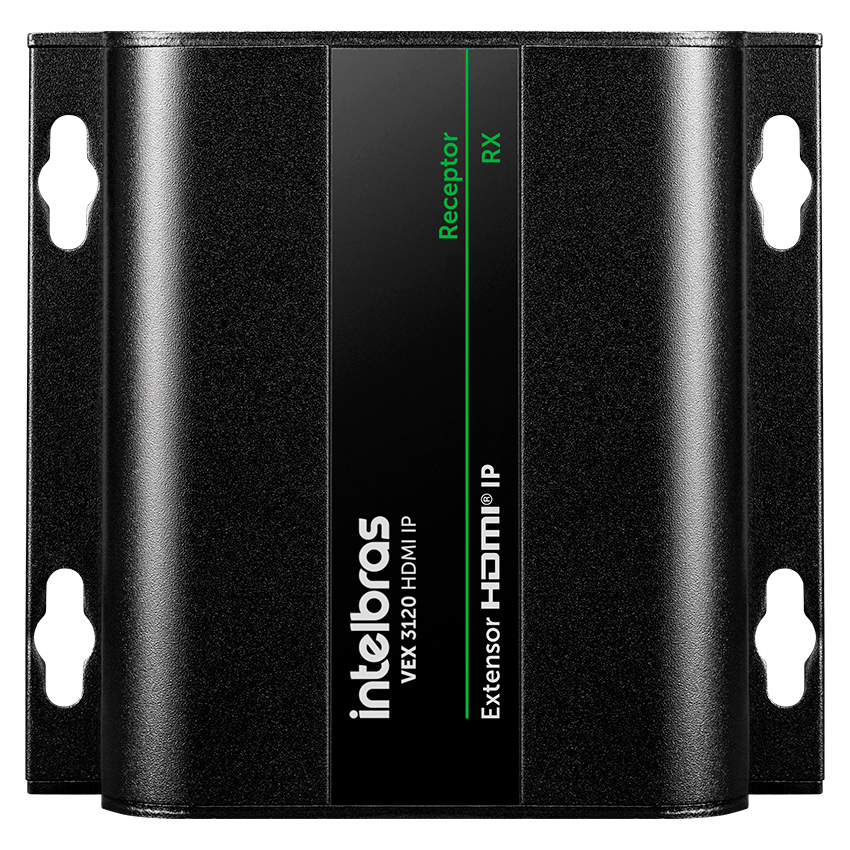 Extensor Vídeo HDMI Intelbras VEX 3120 IP RX