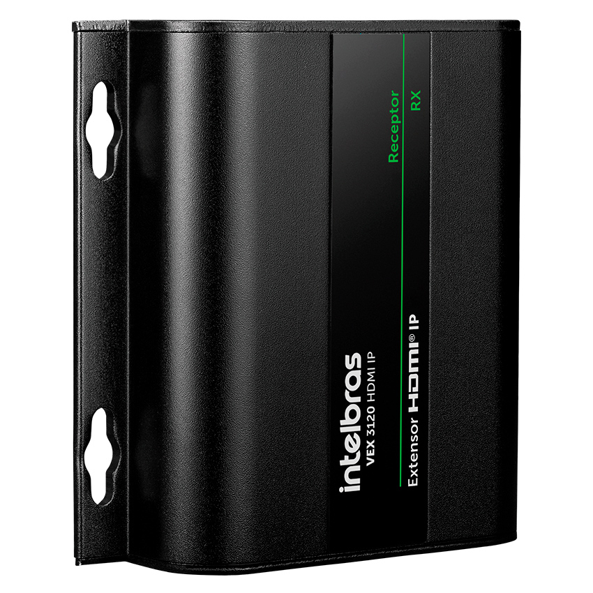 Extensor Vídeo HDMI Intelbras VEX 3120 IP RX