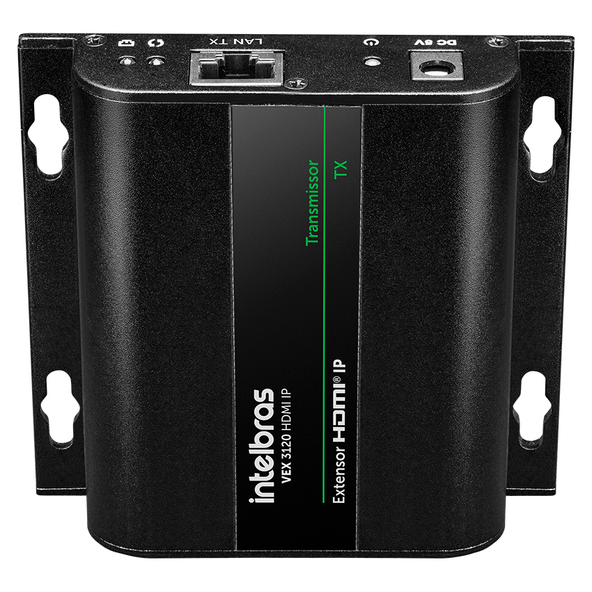 Extensor Vídeo HDMI Intelbras VEX 3120 IP TX e RX