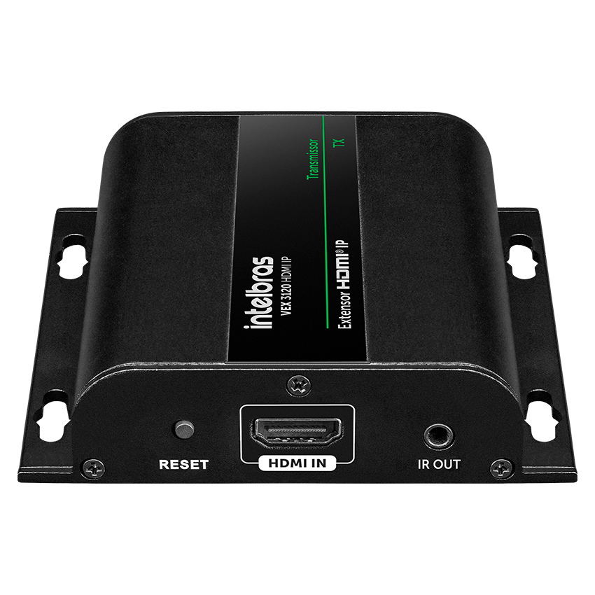 Extensor Vídeo HDMI Intelbras VEX 3120 IP TX e RX