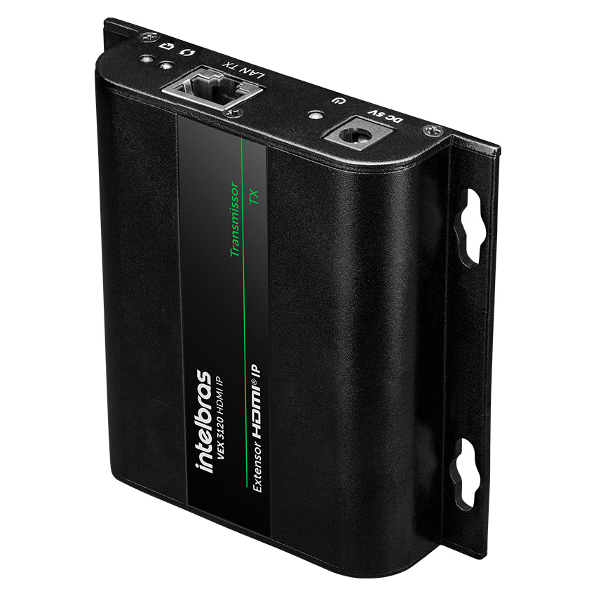 Extensor Vídeo HDMI Intelbras VEX 3120 IP TX e RX