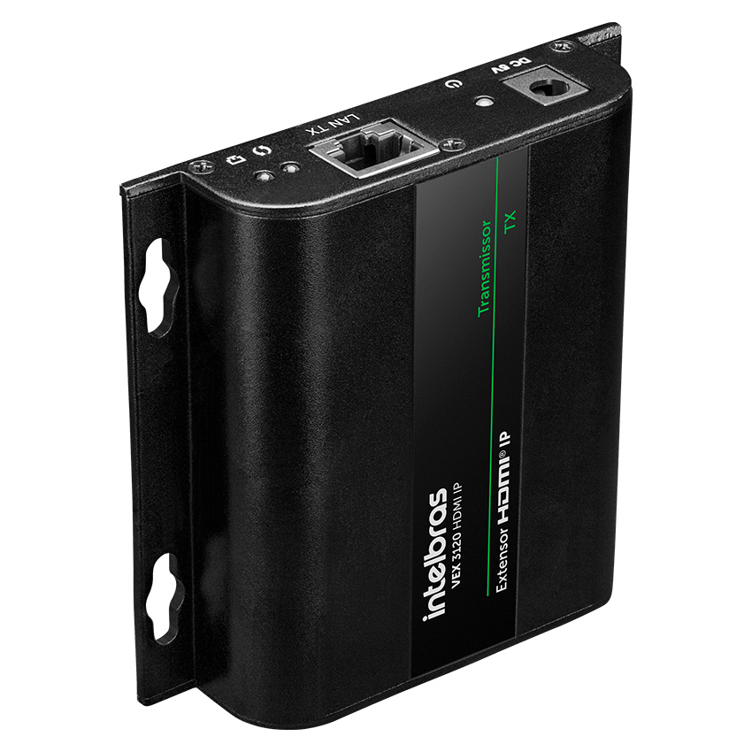 Extensor Vídeo HDMI Intelbras VEX 3120 IP TX e RX