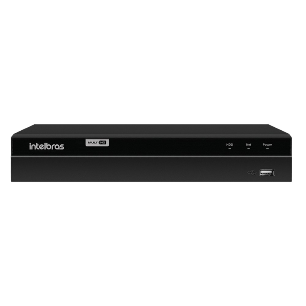 DVR 8 Canais Sem HD Intelbras MHDX 1308