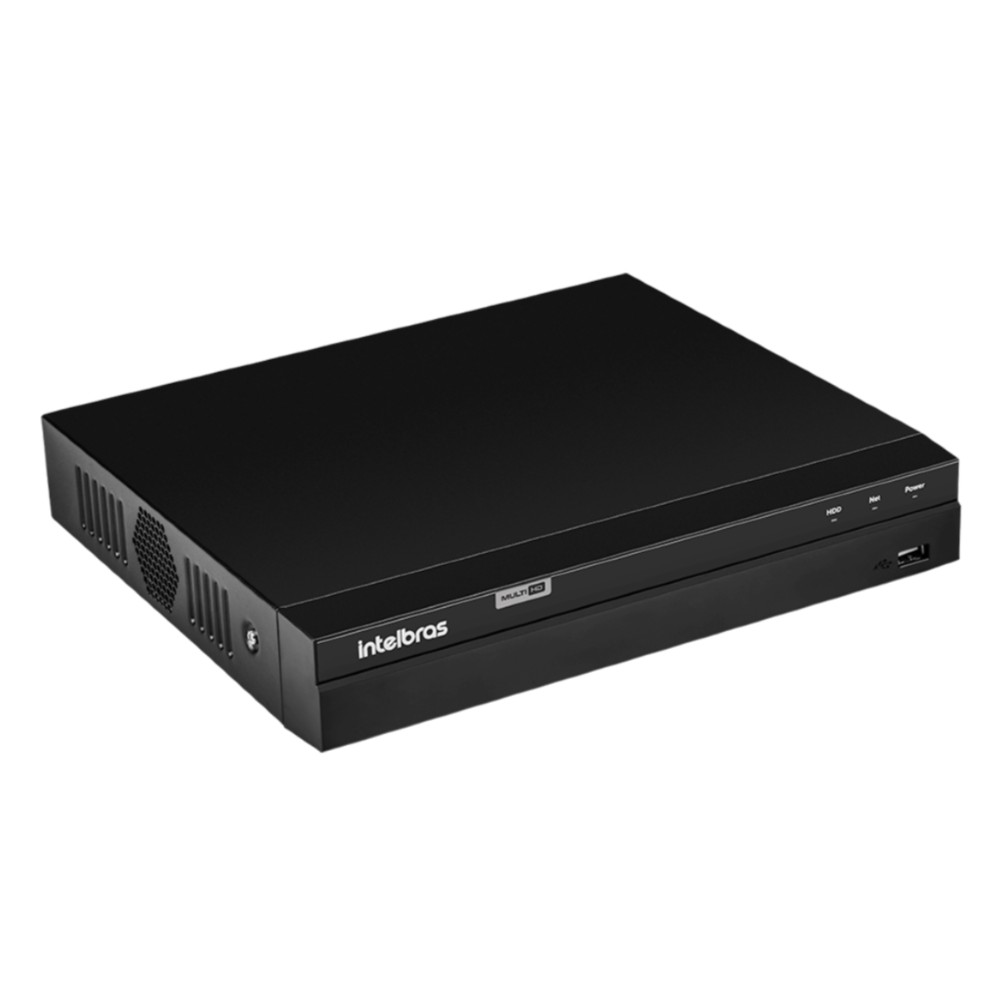 DVR 8 Canais Sem HD Intelbras MHDX 1308