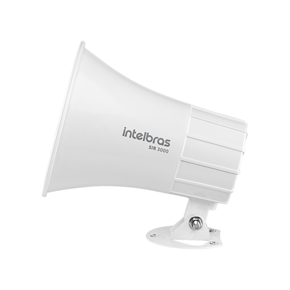 Sirene com Fio 9 a 15 VDC 120 dB SIR 3000 Intelbras