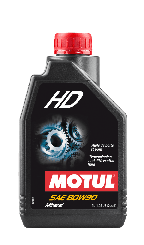 Óleo de Transmissão Manual MOTUL HD 80W-90 1L 105781