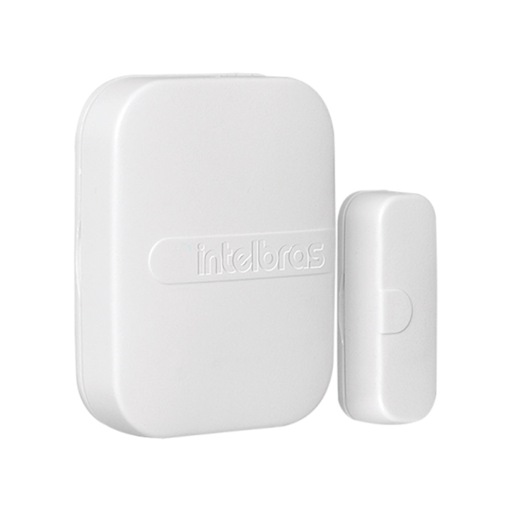 Sensor de Abertura Magnético sem Fio Intelbras XAS SMART