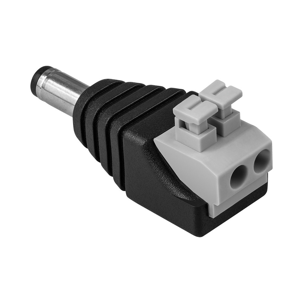Conector P4 Macho FAST Conex 3000 Intelbras - 10 Peças