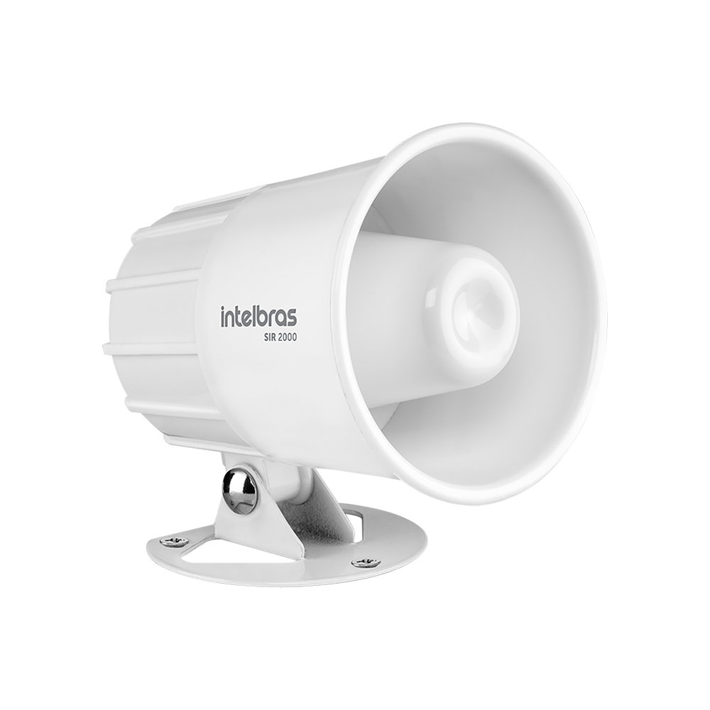 Sirene com Fio 9 a 15 VDC 115 dB SIR 2000 Intelbras