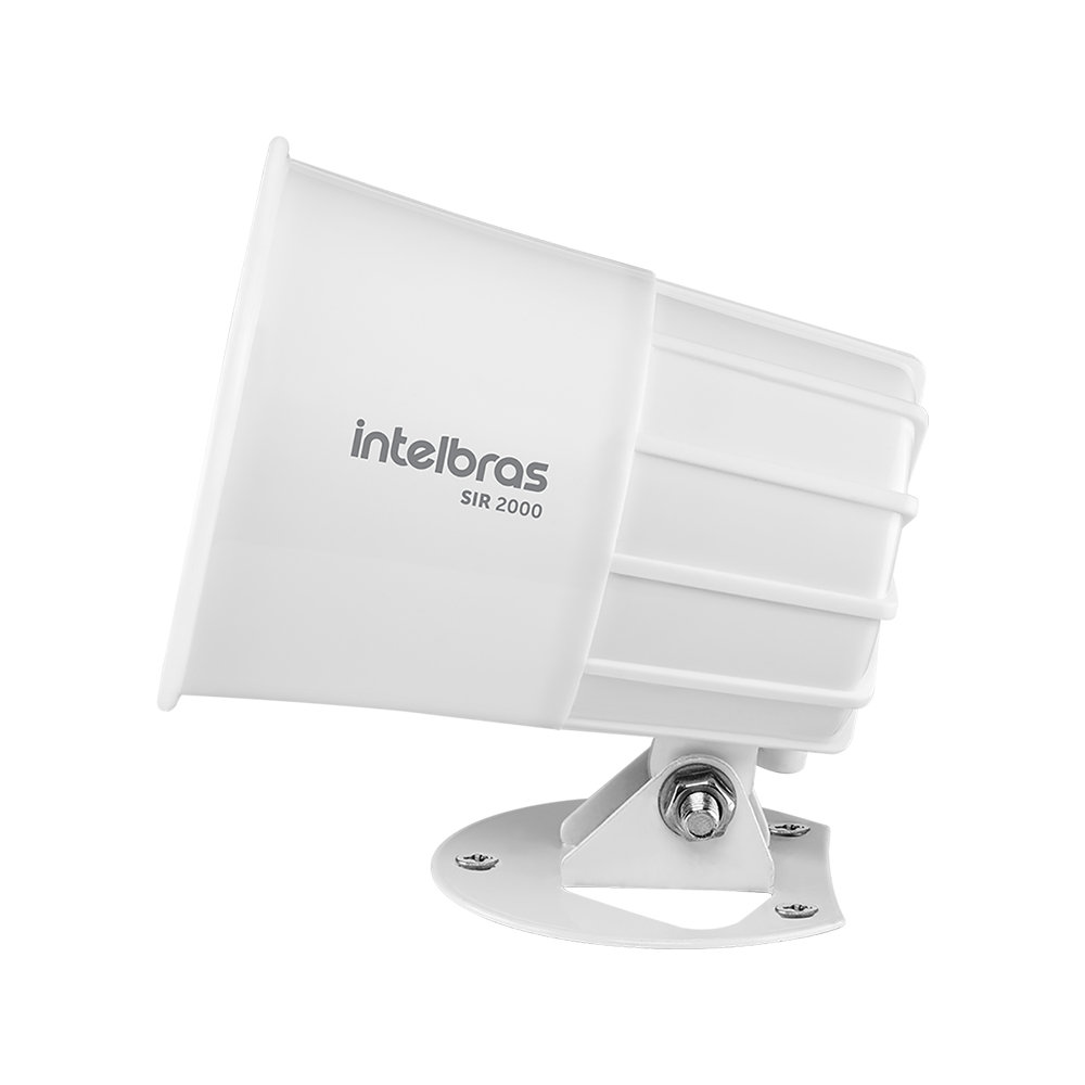 Sirene com Fio 9 a 15 VDC 115 dB SIR 2000 Intelbras