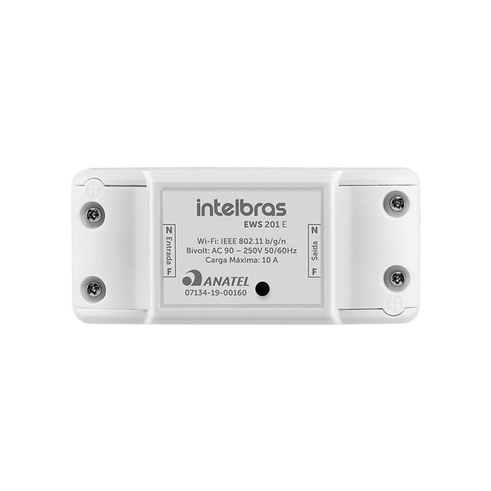 Controlador de Ambientes Smart Wi-Fi Intelbras EWS 201 E