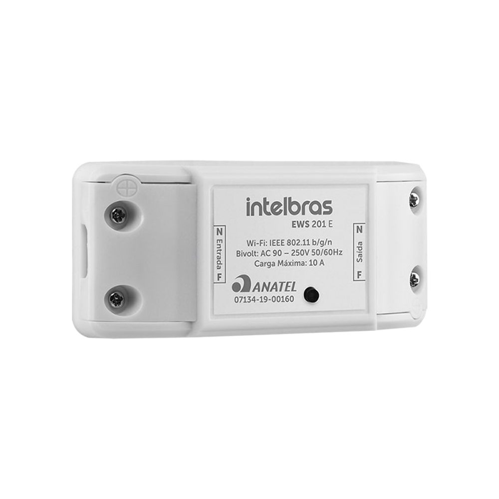 Controlador de Ambientes Smart Wi-Fi Intelbras EWS 201 E