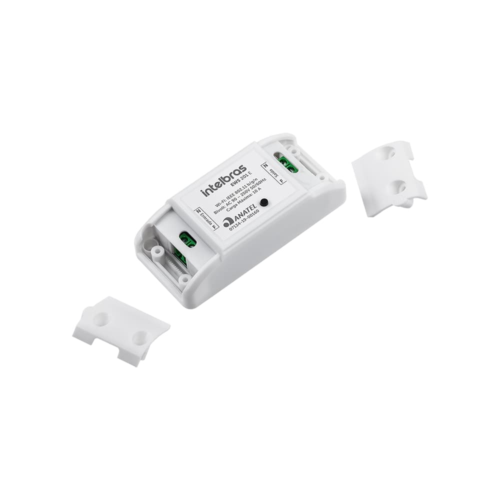 Controlador de Ambientes Smart Wi-Fi Intelbras EWS 201 E