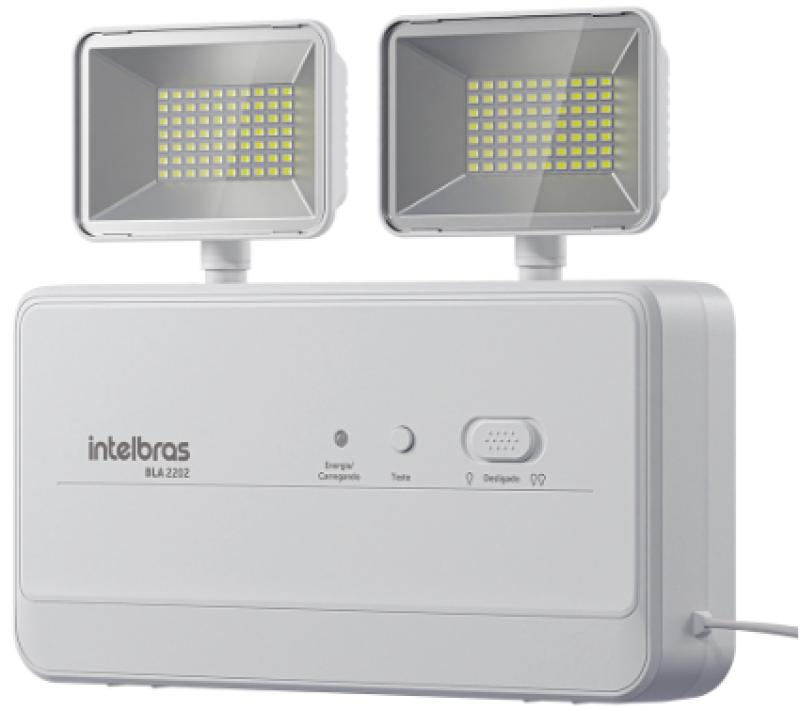 Bloco Iluminação Emergência 2202 Lumens BLA 2202 Intelbras