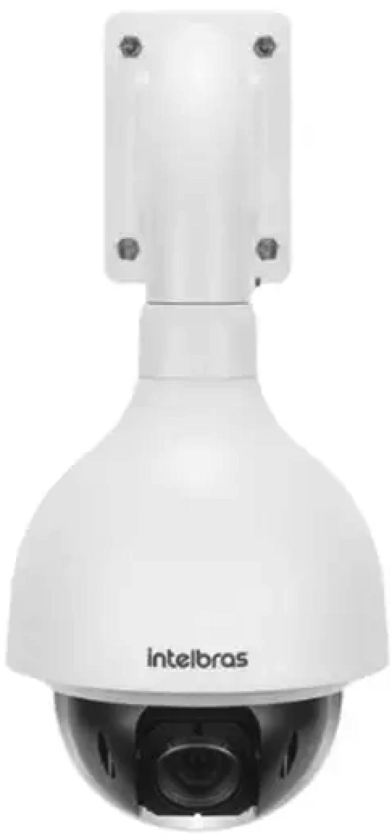 Câmera IP Speed Dome 32x Zoom Óptico IK10 VIP 5232 SD IA Intelbras