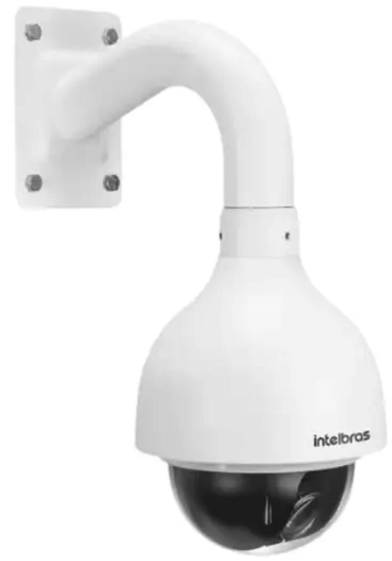 Câmera IP Speed Dome 32x Zoom Óptico IK10 VIP 5232 SD IA Intelbras