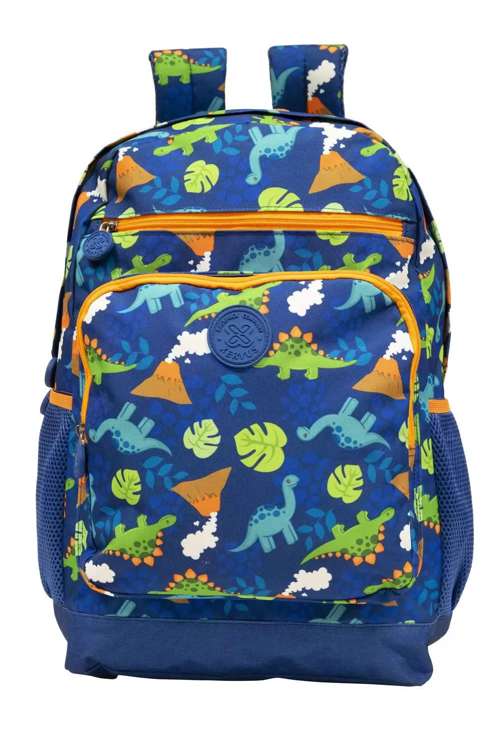 Mochila Costa Xeryus College Dino Grande com Detalhes
