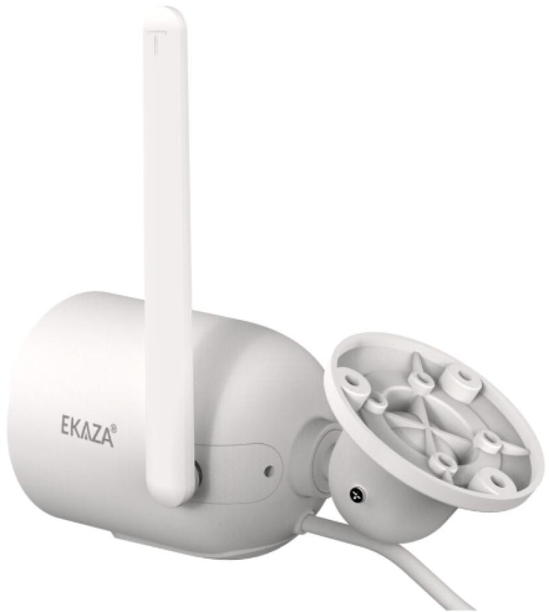Câmera Wi-Fi Full HD Externa Inteligente Ekaza EKJST2233
