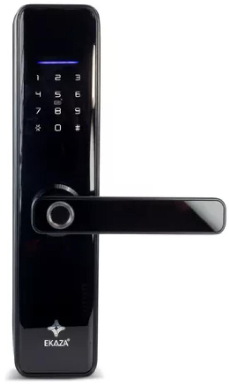 Fechadura Digital Inteligente Biométrica Embutir Ekaza EKAVT229Z