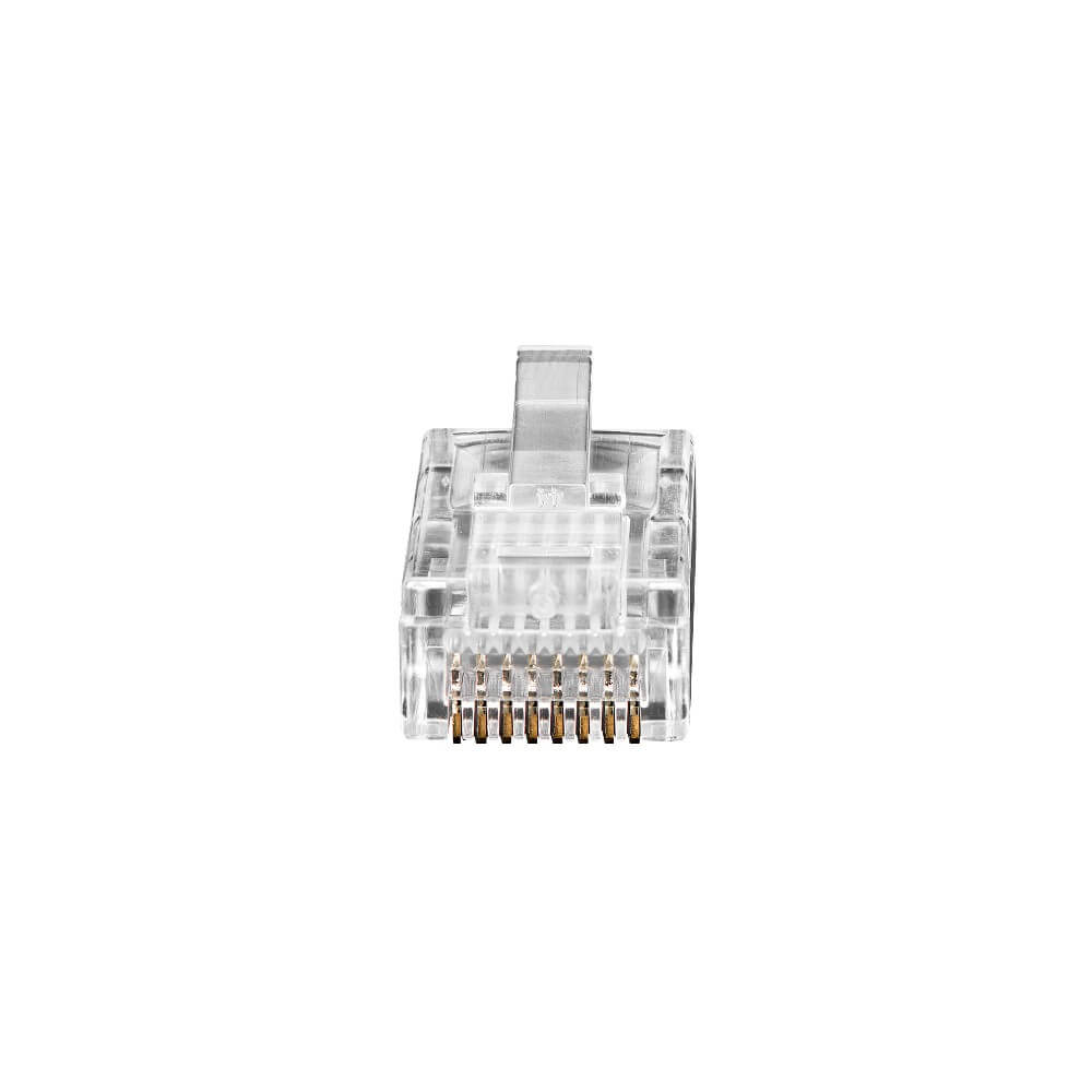 Conector RJ45 CAT6 Macho CONEX 1000  Intelbras 50 Peças