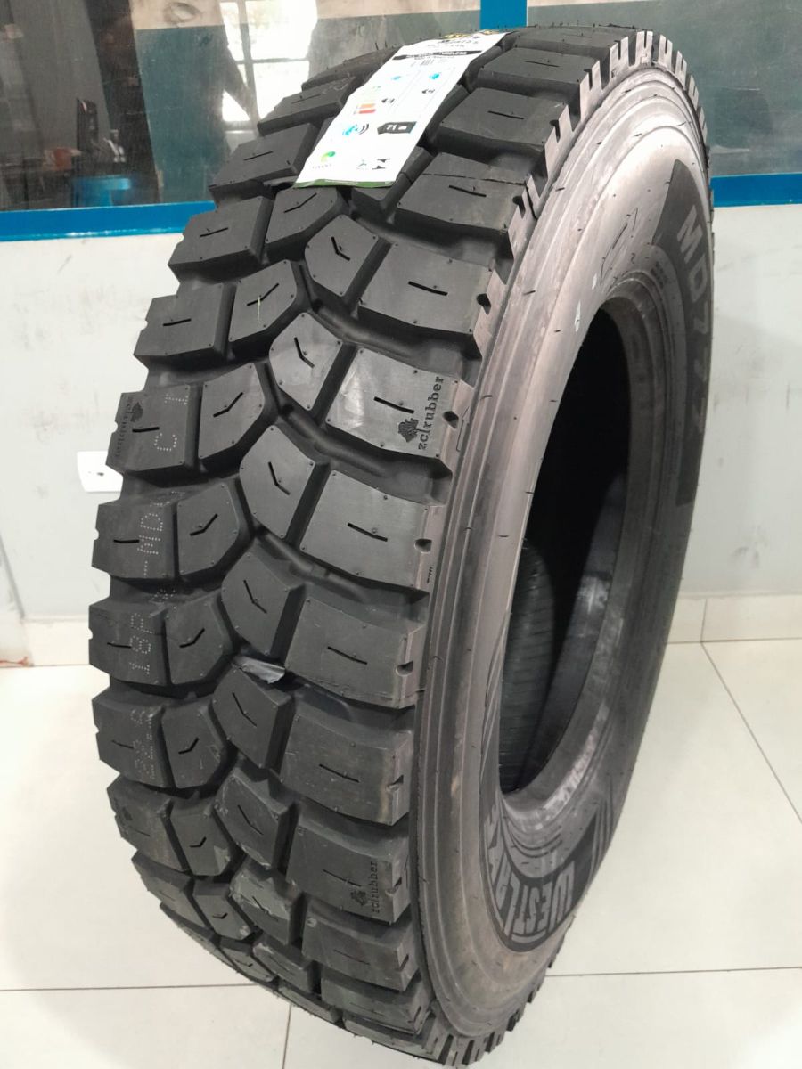 PNEU 295/80R22.5 18PR 152/149K TL MD777 BORRACHUDO MISTO TRAYDE