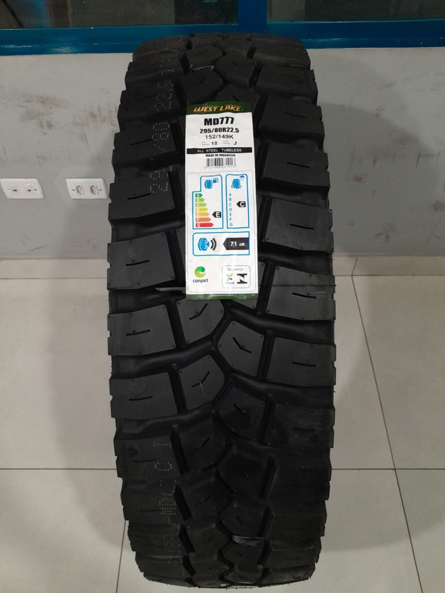PNEU 295/80R22.5 18PR 152/149K TL MD777 BORRACHUDO MISTO TRAYDE