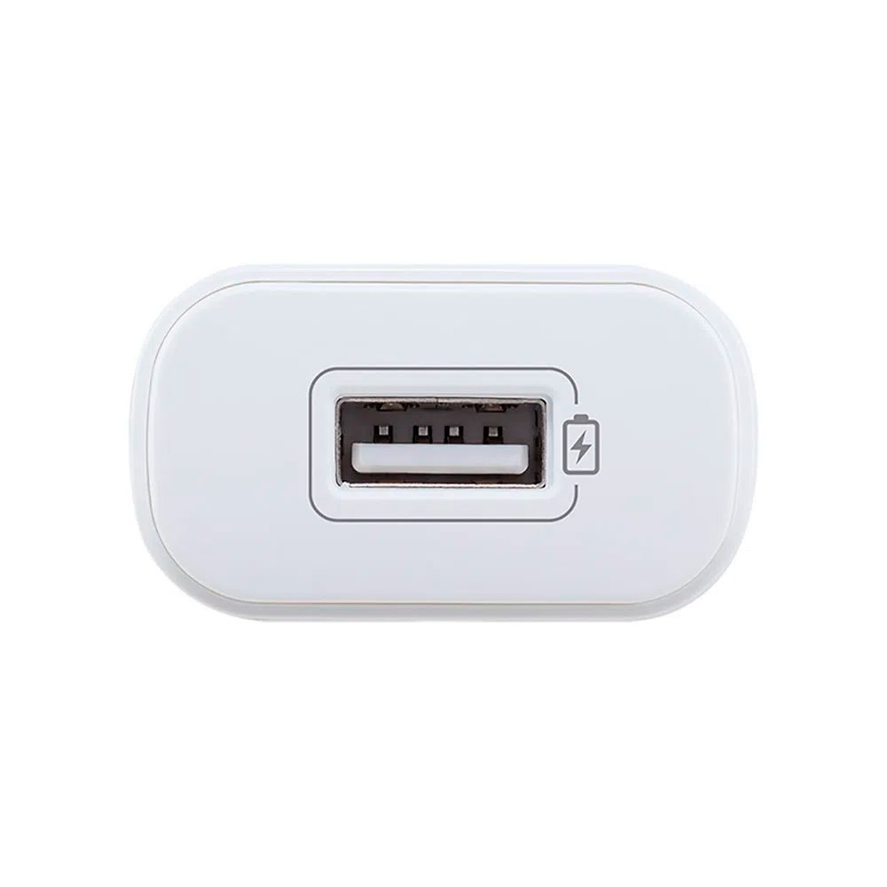 Carregador USB Intelbras EC1 FAST Branco