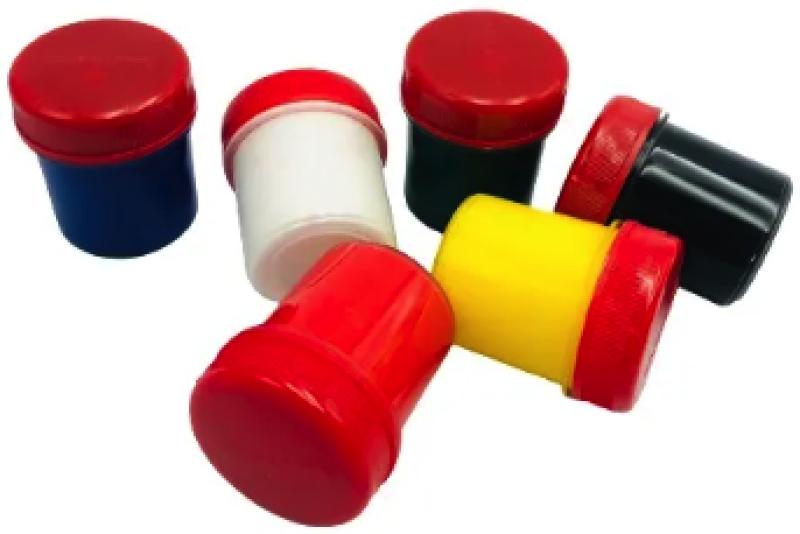 Tinta Guache 6 Cores 15ml Koala 4001