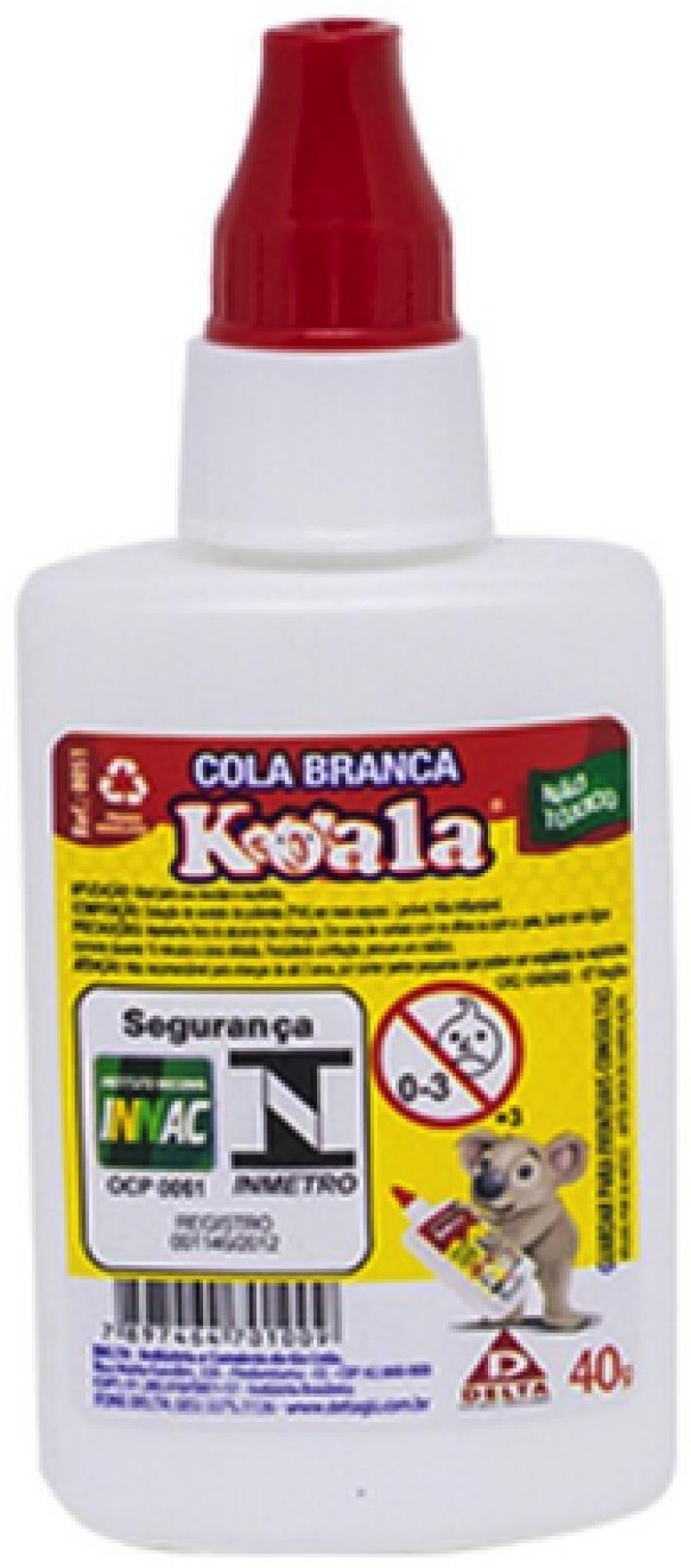 Cola Branca Líquida 40 Gramas Koala 5121S